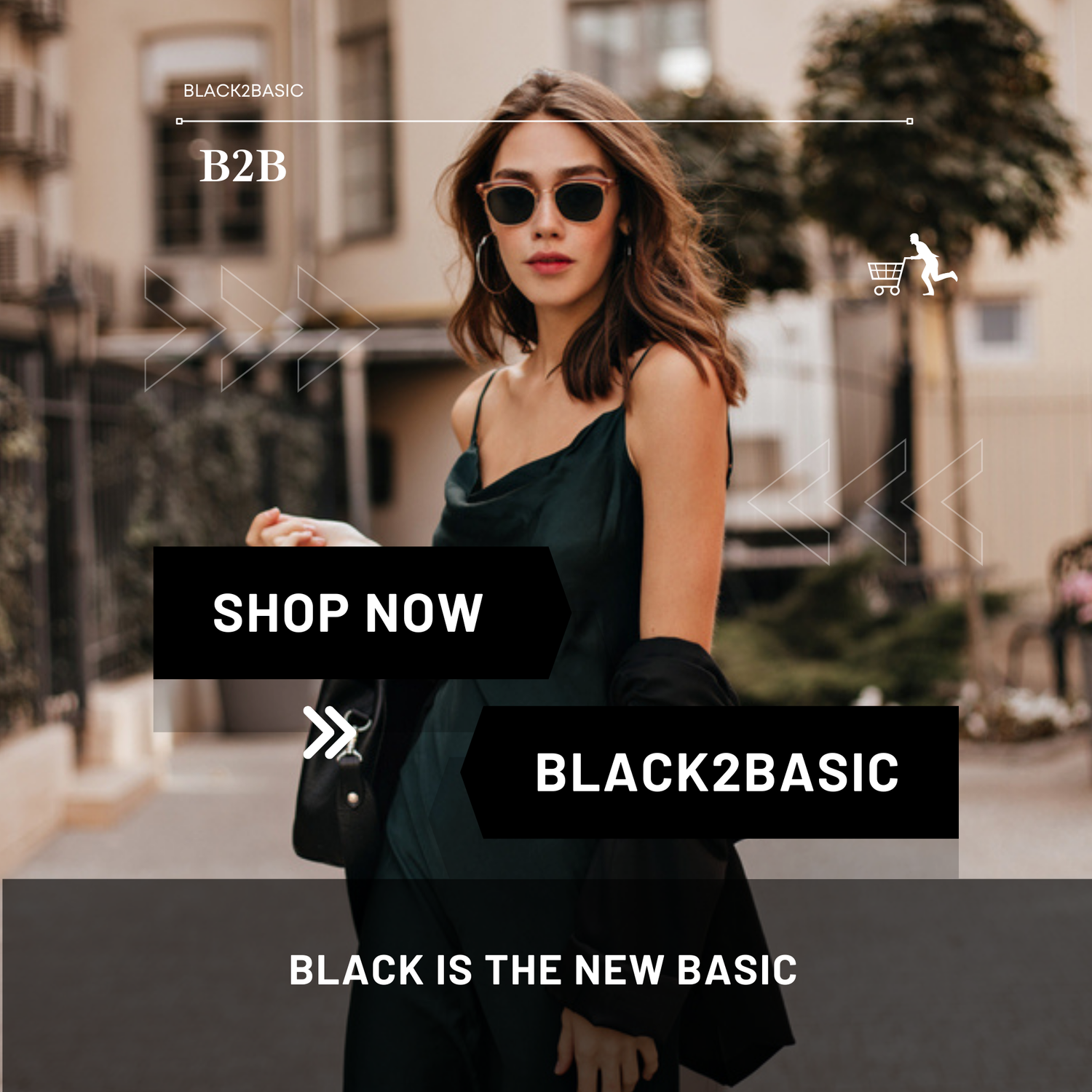 BLACK IS THE NEW BASIC