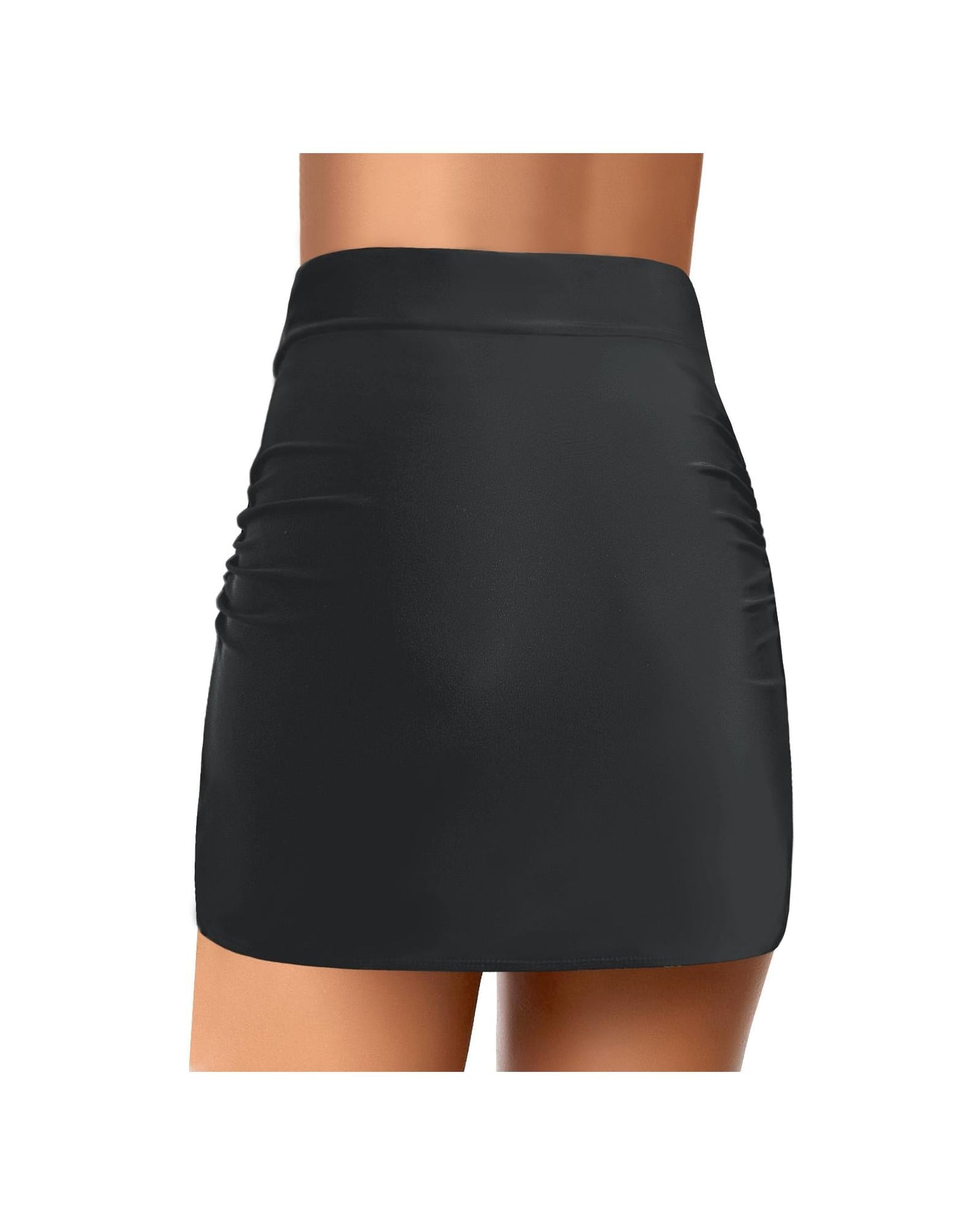 Azura Exchange Hem Swim Skirt - L