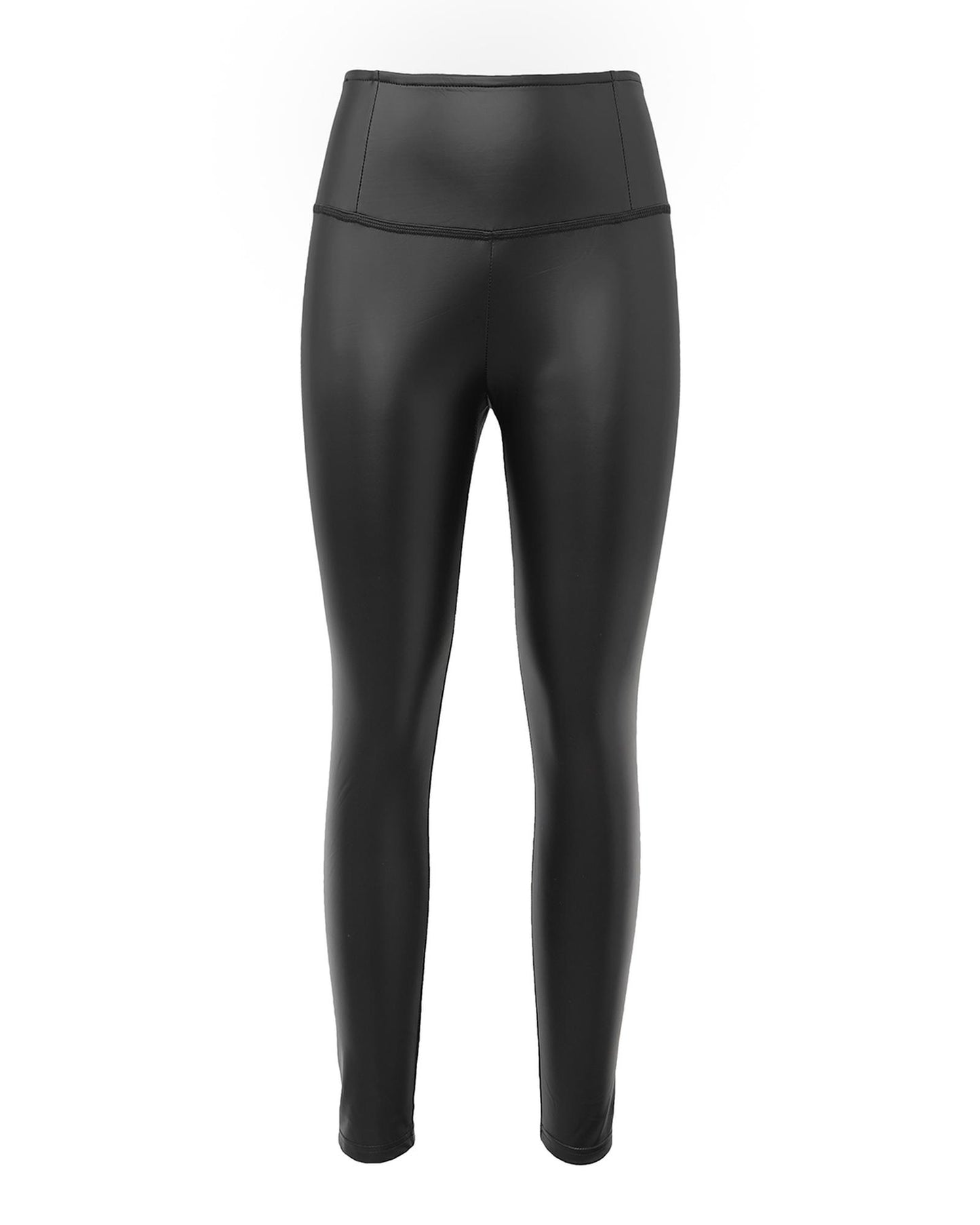 Azura Exchange Faux Leather High Waist Leggings - XL