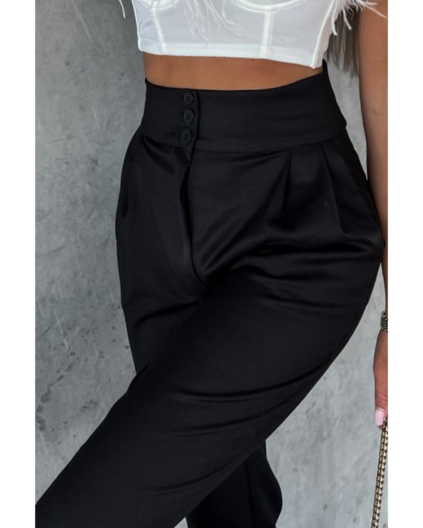 Azura Exchange High Waist Tapered Pants - 16 US