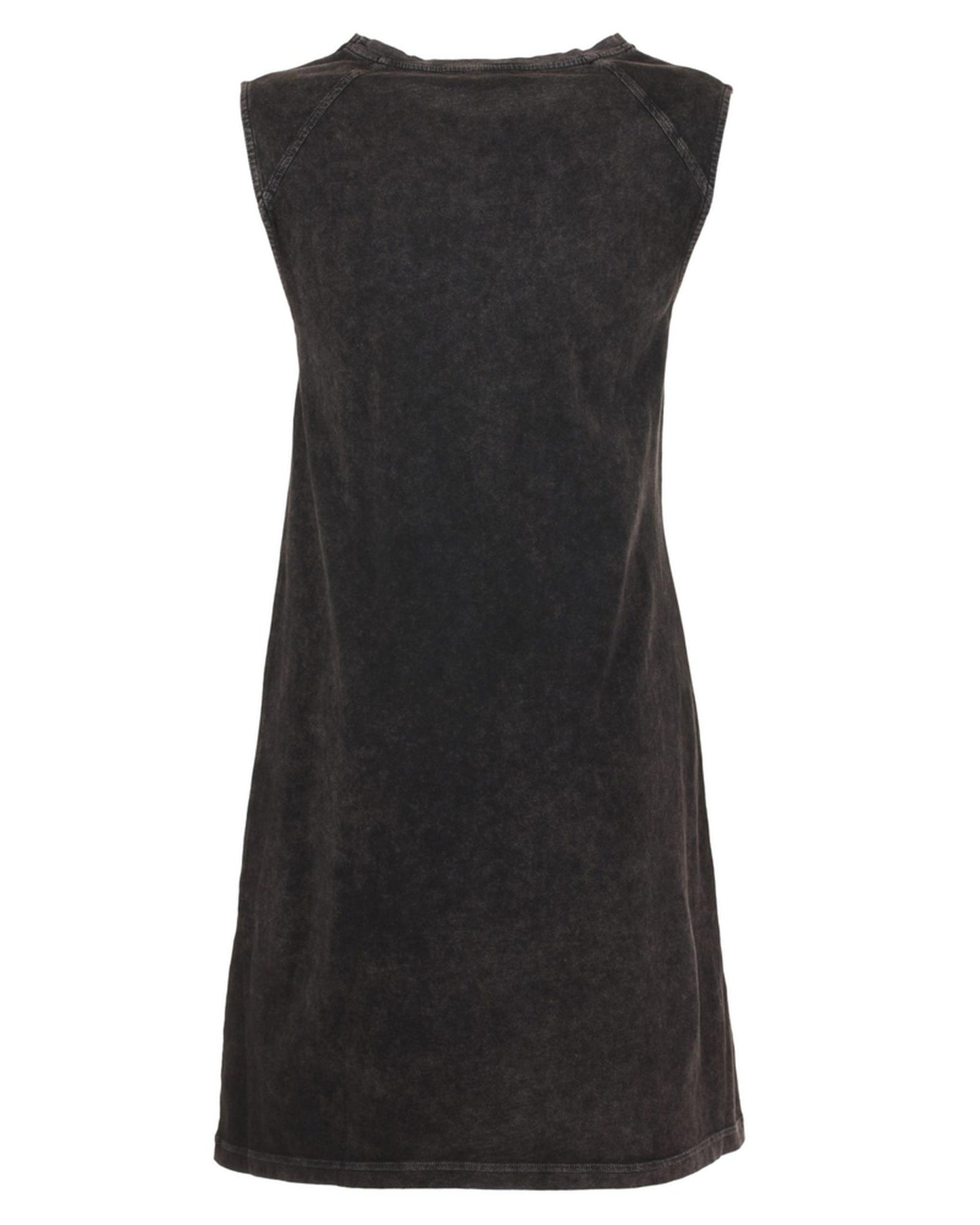 Logo-Embellished Black Dress XS Women